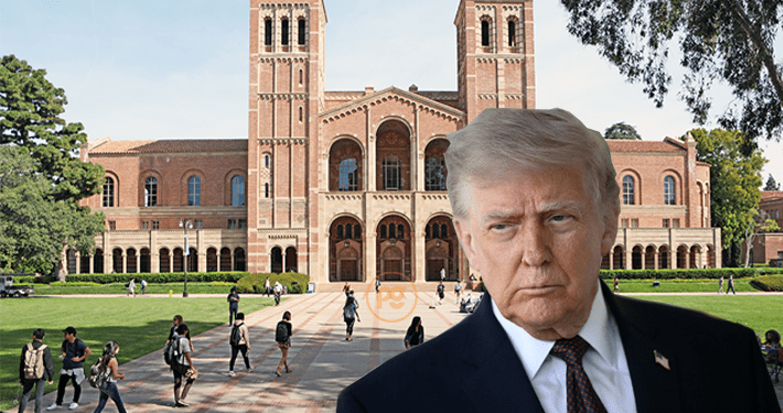 Trump govt sues University of California for antisemitism