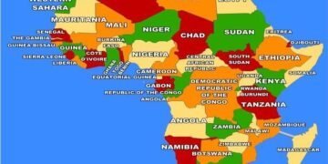 U.S. govt apologises for mislabelling Nigeria, others on Africa map
