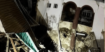 Several students trapped as three-storey hostel collapses in Anambra