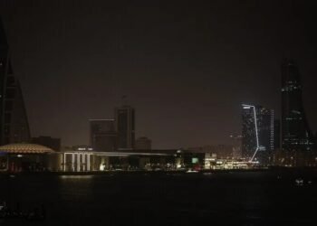 Air raid sirens sound in Bahrain for 5th time amid Iranian attacks