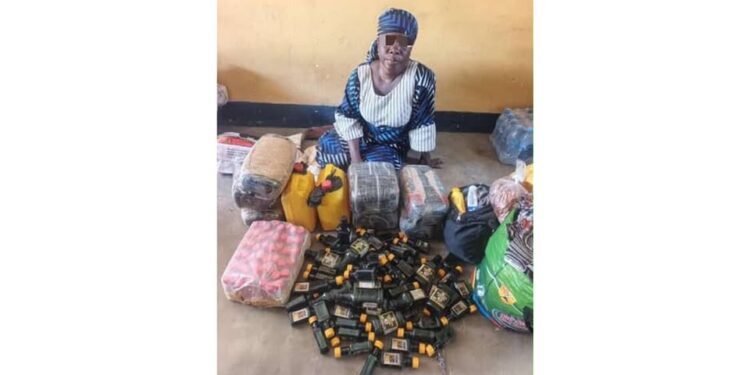 Chadian woman supplying hard drugs to Boko Haram/ISWAP terrorists nabbed: Military