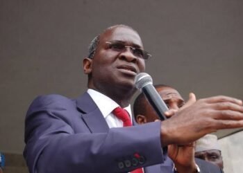 Don’t blame gender for ineffectiveness if you can’t use your authority, Fashola tells women