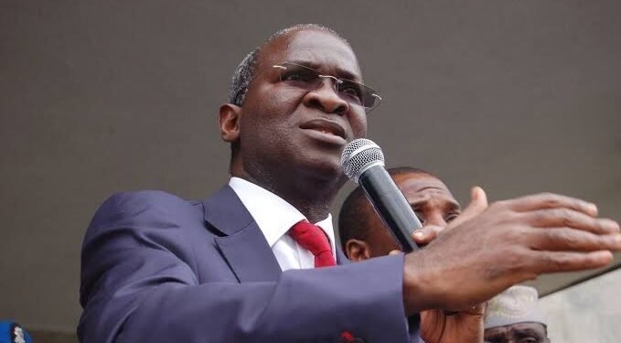 Don’t blame gender for ineffectiveness if you can’t use your authority, Fashola tells women