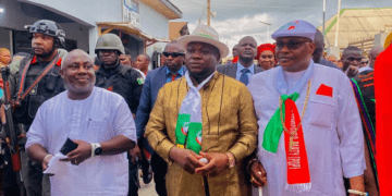 Bayelsa APC chieftain, supporters defect to PDP