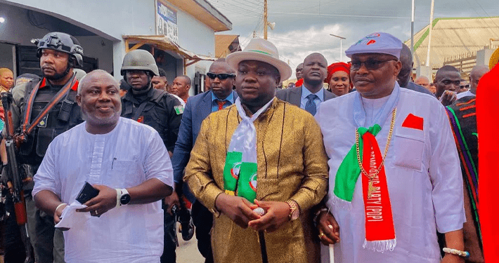 Bayelsa APC chieftain, supporters defect to PDP