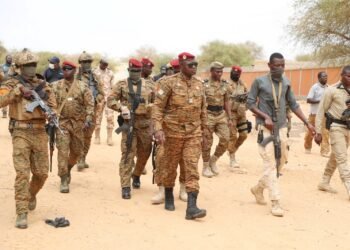 Burkina Faso army claims it killed over 400 armed men who attacked military positions