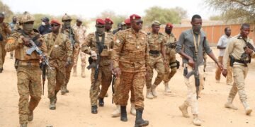 Burkina Faso army claims it killed over 400 armed men who attacked military positions