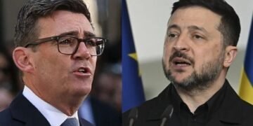 Burnham to host Zelenskyy as 1st foreign leader since becoming UK premier