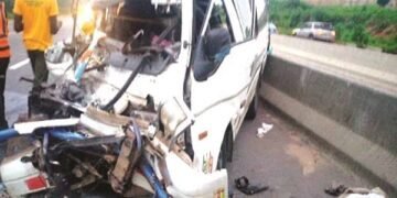 10 people killed in Lagos-Ibadan Expressway crash