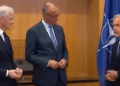 Mark Carney joking tells Norwegian PM Gahr Støre to loan Canada Man City star Haaland for 2030 World Cup