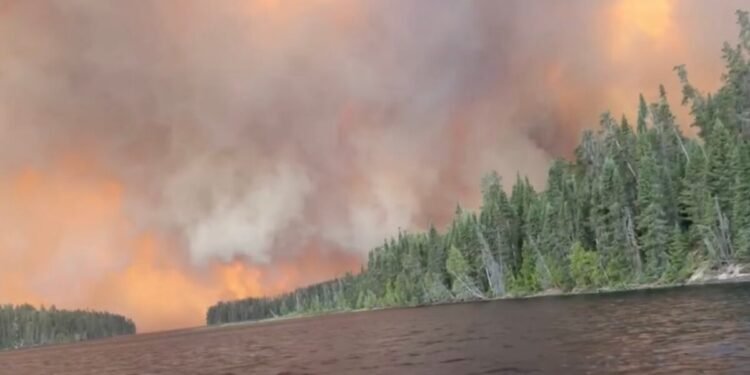 Trump threatens Canada with more tariffs over wildfire smoke polluting U.S.