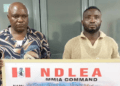 Fugitive kingpin Ntoruka Chinedu, ex-footballer Hunkarin George bag 24-year jail term for drug trafficking
