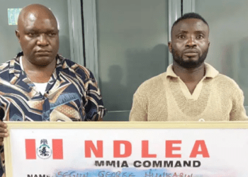 Fugitive kingpin Ntoruka Chinedu, ex-footballer Hunkarin George bag 24-year jail term for drug trafficking