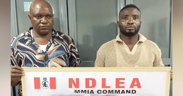 Fugitive kingpin Ntoruka Chinedu, ex-footballer Hunkarin George bag 24-year jail term for drug trafficking