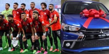 Dubai billionaire Al Habtoor gifts Egypt national team players Mitsubishi cars after World Cup run