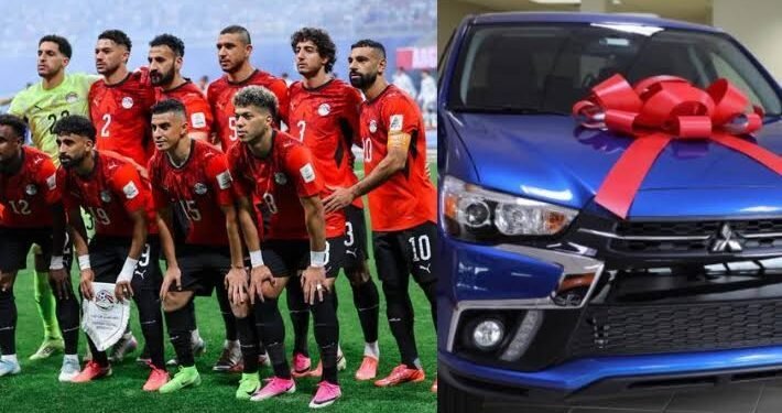 Dubai billionaire Al Habtoor gifts Egypt national team players Mitsubishi cars after World Cup run