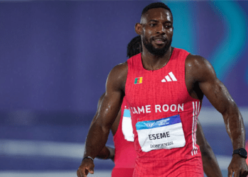 Commonwealth Games: Cameroon’s Eseme breaks 100m record as Nigeria’s Ajayi finishes third
