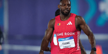 Commonwealth Games: Cameroon’s Eseme breaks 100m record as Nigeria’s Ajayi finishes third