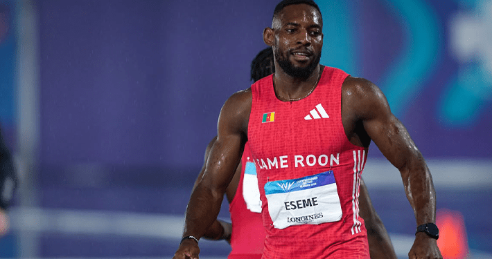 Commonwealth Games: Cameroon’s Eseme breaks 100m record as Nigeria’s Ajayi finishes third