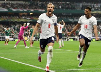 England edge 2026 World Cup co-host Mexico in five-goal thriller
