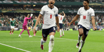 England edge 2026 World Cup co-host Mexico in five-goal thriller