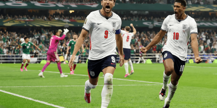England edge 2026 World Cup co-host Mexico in five-goal thriller