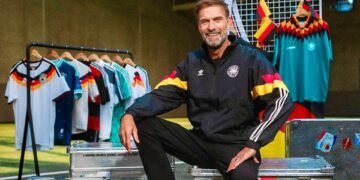 Ex-Liverpool manager Jürgen Klopp appointed Germany head coach