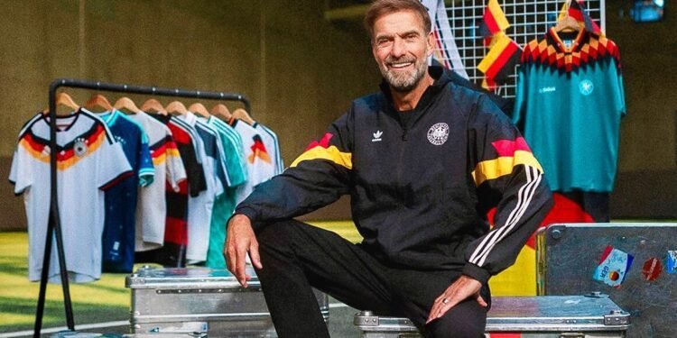 Ex-Liverpool manager Jürgen Klopp appointed Germany head coach