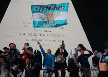 FIFA opens disciplinary case over Argentina’s Falklands banner, World Cup incidents