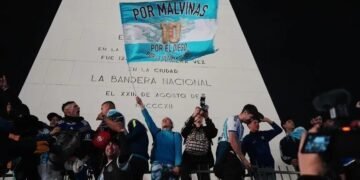FIFA opens disciplinary case over Argentina’s Falklands banner, World Cup incidents