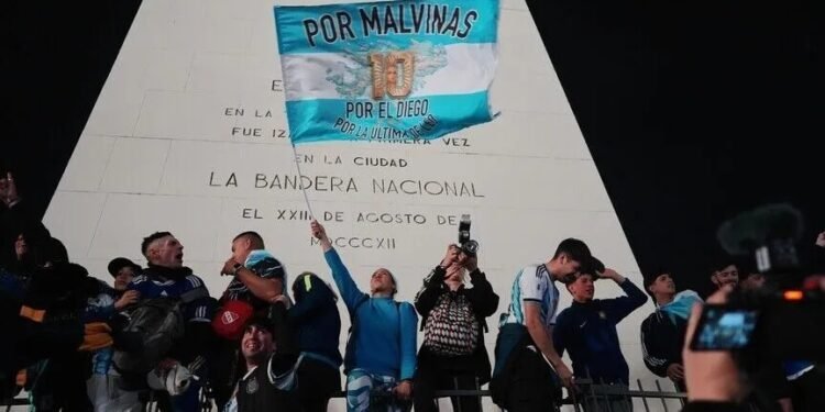 FIFA opens disciplinary case over Argentina’s Falklands banner, World Cup incidents