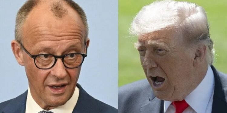 In call with Trump, Merz says Germany ready to take on more NATO responsibility