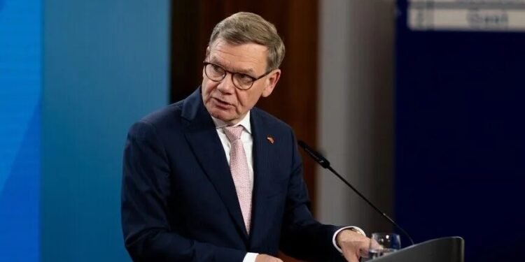 Germany says Iran should pay for mine clearance in Strait of Hormuz
