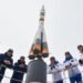 US-Russian crew returns to Earth after 8-month mission aboard International Space Station