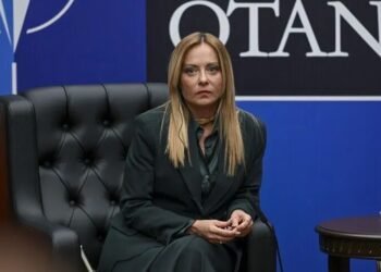 Italy’s Meloni says she has common interests with Trump, citing Western interests