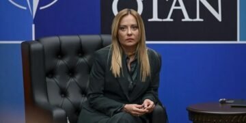 Italy’s Meloni says she has common interests with Trump, citing Western interests