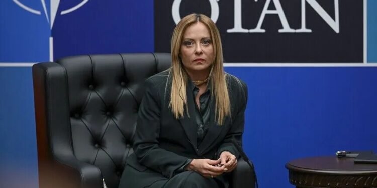 Italy’s Meloni says she has common interests with Trump, citing Western interests