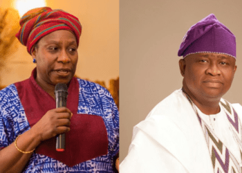 Iyabo Obasanjo berates Ogun APC governorship candidate Yayi over comment on state treasury