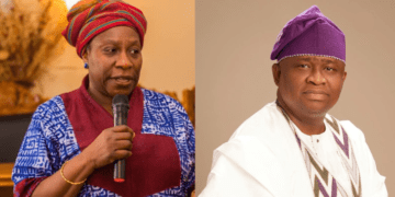 Iyabo Obasanjo berates Ogun APC governorship candidate Yayi over comment on state treasury