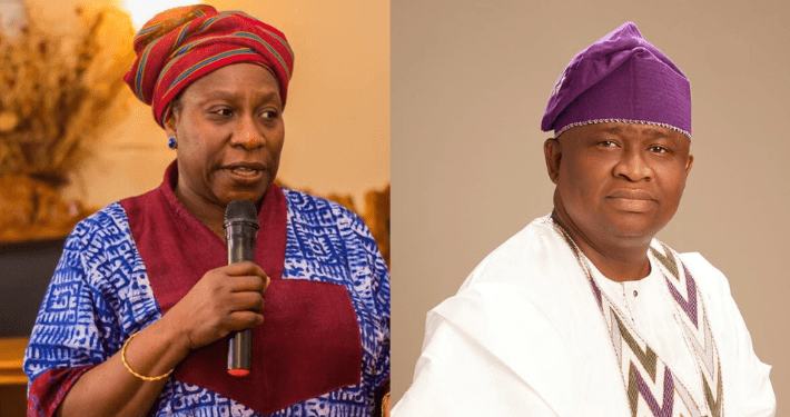 Iyabo Obasanjo berates Ogun APC governorship candidate Yayi over comment on state treasury