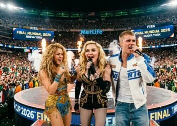 Justin Bieber joins Madonna, Shakira, BTS for 2026 World Cup half-time show