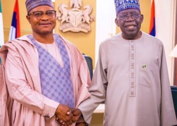 Tinubu is pillar of my infrastructural development: Gov Sani