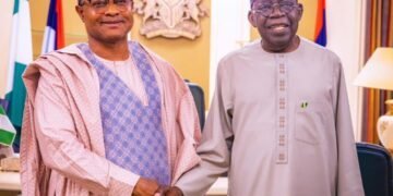 Tinubu is pillar of my infrastructural development: Gov Sani