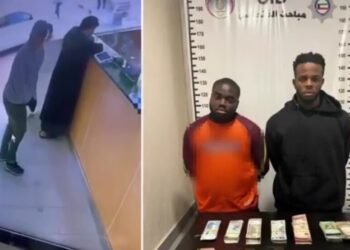 Two Nigerians convicted, jailed for seven years over armed robbery in Kuwait