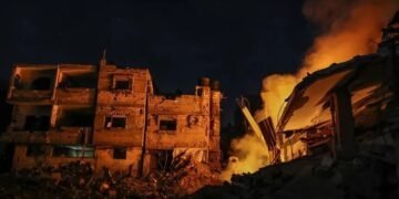 Kuwait says Iranian strikes hit key oil facility