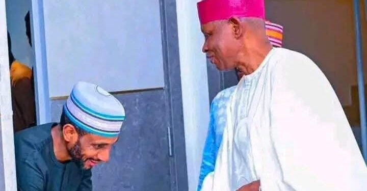 Kano: Gov Yusuf names Garo as running mate for 2027 governorship election