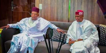 Gov Yusuf visits Shettima, congratulates him on emergence as Tinubu’s running mate