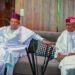 Gov Yusuf visits Shettima, congratulates him on emergence as Tinubu’s running mate