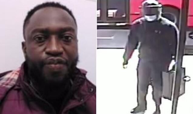 Ghanaian Kwabena Kissi who robbed UK bank jailed four years