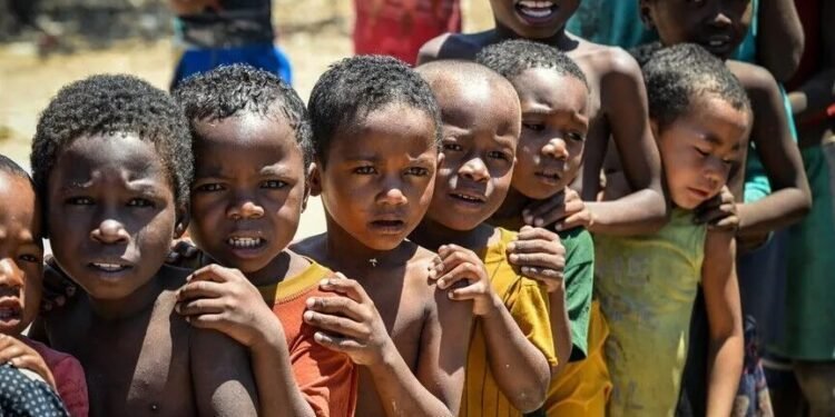 Half a million under-5 children in Madagascar face acute malnutrition, report says